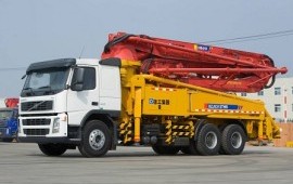 Аренда бетононасоса 16-58 метров