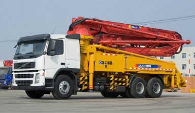 Аренда бетононасоса 16-58 метров