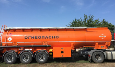 Перевозка светлых нефтепродуктов (Дт и бензин)
