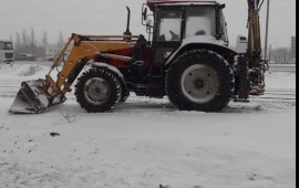 Услуги экскаватора погрузчика