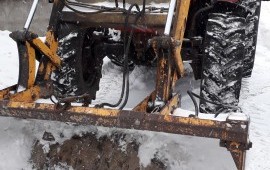 Услуги экскаватора погрузчика