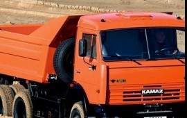 Камаз самосвал аренда. Снег, щебень, песок, мусор