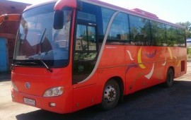 Заказ, аренда автобусов и микроавтобусов