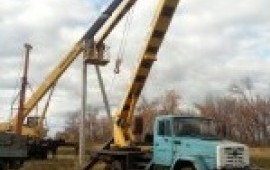 Услуги, аренда Автовышка 22 метра 300 кг