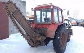 Бара, аренда. Услуги грунторез.