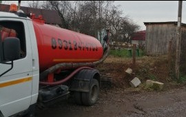 Откачка септиков. Услуги ассенизатор.