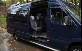 Пассажирские перевозки. Автобус микроавтобус заказ
