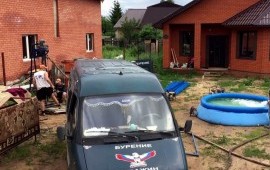 Доставка технической воды. Аренда водовоз.