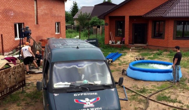 Доставка технической воды. Аренда водовоз.