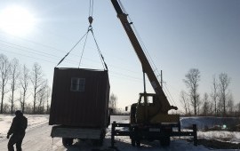 Услуги автокрана 5 тонн, стрела 22 метра