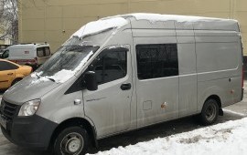 Перевозка грузов. Аренда Газель фургон.