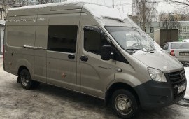 Перевозка грузов. Аренда Газель фургон.