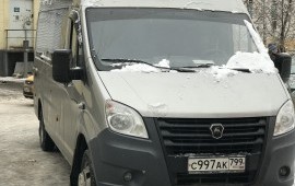 Перевозка грузов. Аренда Газель фургон.