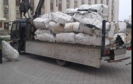 Услуги манипулятора- крана грузоперевозки