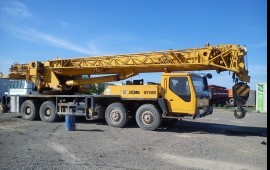 Аренда услуги автокрана от 25 до 200 тонн