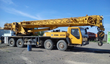 Аренда услуги автокрана от 25 до 70 тонн