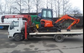 Аренда манипулятора до 20 тон ямобур