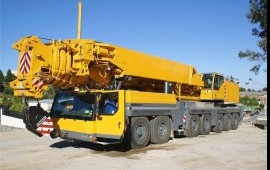 Аренда услуги автокрана от 25 до 200 тонн
