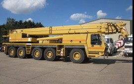 Аренда услуги автокрана от 25 до 200 тонн