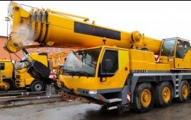 Аренда услуги автокрана от 25 до 200 тонн