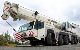 Аренда услуги автокрана от 25 до 300 тонн