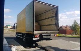 Грузоперевозки 5 тонн, гидроборт, изотерма.