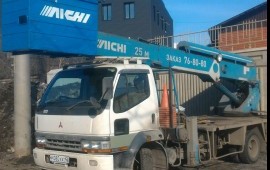 Автовышки аренда. Услуги автовышка.