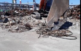 Демонтаж промышленных объектов