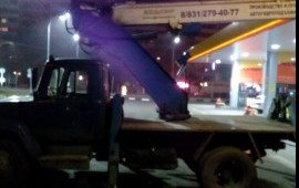 Аренда автовышки.