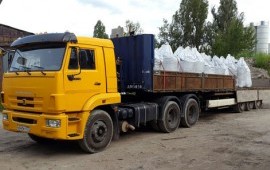 Грузоперевозки по России "СоЮз-ТраНзит"