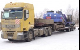 Грузоперевозки по России "СоЮз-ТраНзит"