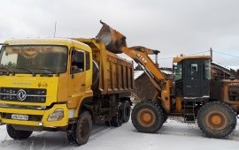 Аренда, Услуги фронтальный погрузчик.