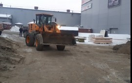 Аренда, Услуги фронтальный погрузчик.