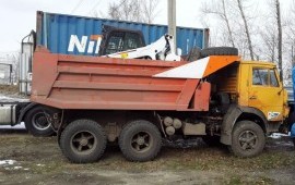 Аренда самосвала