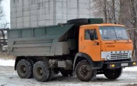 Аренда самосвала