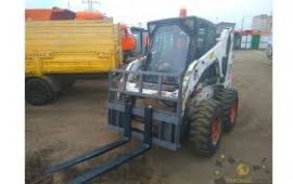 Услуги мини погрузчиков Bobcat