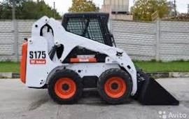 Услуги мини погрузчиков Bobcat