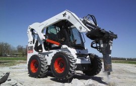 Услуги мини погрузчиков Bobcat
