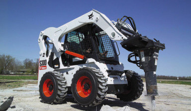 Услуги мини погрузчиков Bobcat