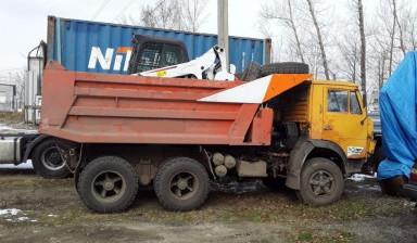 Услуги мини погрузчиков Bobcat в Иркутске