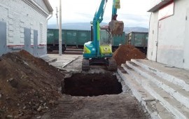 Услуги кран бор 5 тн. Манипулятор аренда.