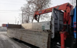 Услуги кран бор 5 тн. Манипулятор аренда.