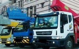 Аренда автовышек. Услуги автовышка.