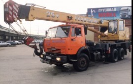Аренда автокрана