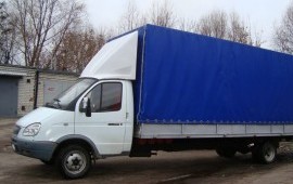 Грузоперевозки по РФ до 3,5т. Аренда Газель.