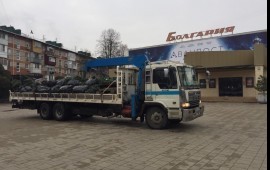 Услуги манипулятора