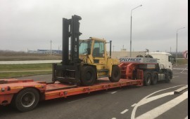 Аренда автопогрузчика. Услуги мини-погрузчик