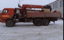 Кран манипулятор 7,2т, автовышка 23м