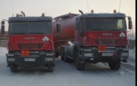 Доставка ГСМ. Аренда бензовоз.