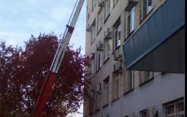 Аренда автовышки